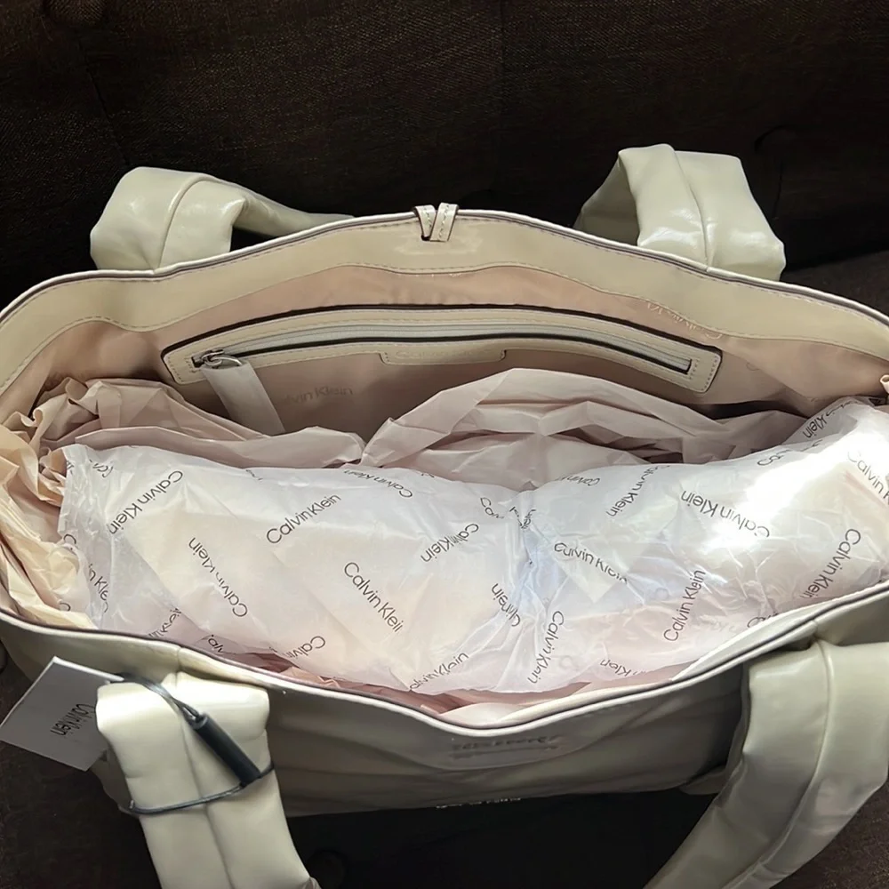 CALVIN Klein Hana Novelty Tote Bag - Picture 8 of 8